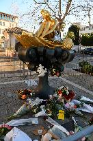 Brigitte Bardot Statue Memorial - Saint Tropez