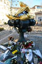 Brigitte Bardot Statue Memorial - Saint Tropez