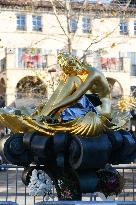 Brigitte Bardot Statue Memorial - Saint Tropez