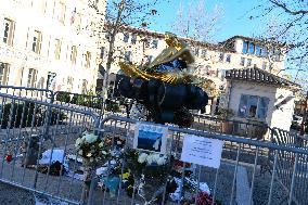 Brigitte Bardot Statue Memorial - Saint Tropez