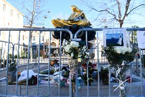 Brigitte Bardot Statue Memorial - Saint Tropez