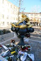 Brigitte Bardot Statue Memorial - Saint Tropez