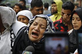 Death Of Bangladesh's Former PM Khaleda Zia - Dhaka