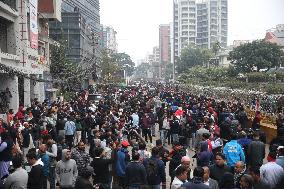 Death Of Bangladesh's Former PM Khaleda Zia - Dhaka