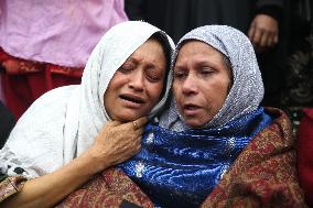 Death Of Bangladesh's Former PM Khaleda Zia - Dhaka