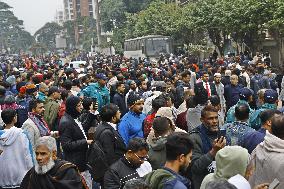 Death Of Bangladesh's Former PM Khaleda Zia - Dhaka