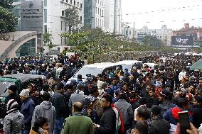 Death Of Bangladesh's Former PM Khaleda Zia - Dhaka