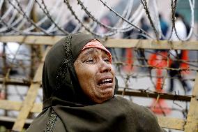 Death Of Bangladesh's Former PM Khaleda Zia - Dhaka