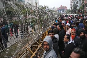 Death Of Bangladesh's Former PM Khaleda Zia - Dhaka