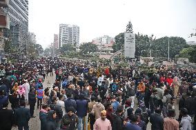 Death Of Bangladesh's Former PM Khaleda Zia - Dhaka