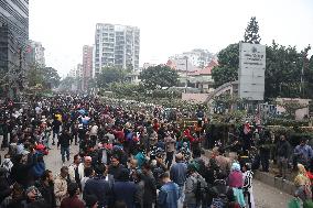 Death Of Bangladesh's Former PM Khaleda Zia - Dhaka