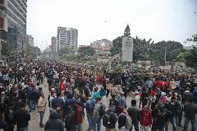 Death Of Bangladesh's Former PM Khaleda Zia - Dhaka