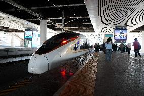 High-Speed Railway Full Line Operation - China