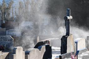 Bardot Family Tomb Works Underway - Saint Tropez