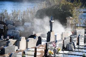 Bardot Family Tomb Works Underway - Saint Tropez