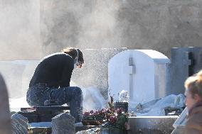 Bardot Family Tomb Works Underway - Saint Tropez