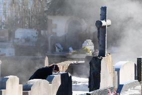 Bardot Family Tomb Works Underway - Saint Tropez