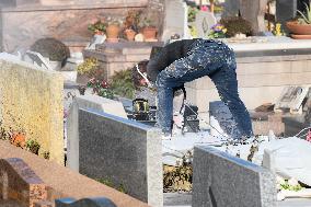 Bardot Family Tomb Works Underway - Saint Tropez