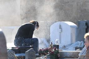 Bardot Family Tomb Works Underway - Saint Tropez