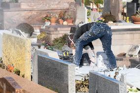 Bardot Family Tomb Works Underway - Saint Tropez