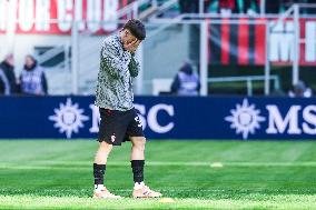 CALCIO - Serie A - AC Milan vs Hellas Verona FC