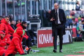 CALCIO - Serie A - AC Milan vs Hellas Verona FC