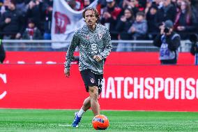 CALCIO - Serie A - AC Milan vs Hellas Verona FC