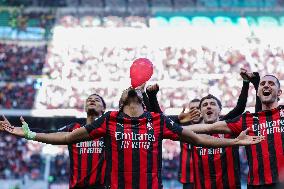 CALCIO - Serie A - AC Milan vs Hellas Verona FC