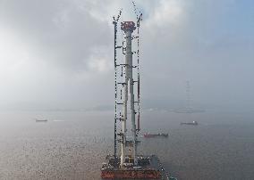 Xihoumen Highway-Railway Bridge - China