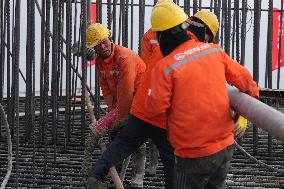Xihoumen Highway-Railway Bridge - China