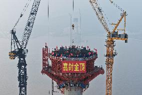 Xihoumen Highway-Railway Bridge - China