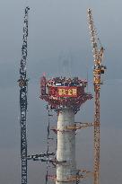 Xihoumen Highway-Railway Bridge - China