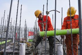 Xihoumen Highway-Railway Bridge - China