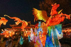 New Year Lantern Decorations at the Confucius Temple - Nanjing
