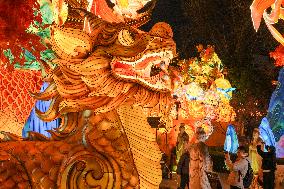 New Year Lantern Decorations at the Confucius Temple - Nanjing