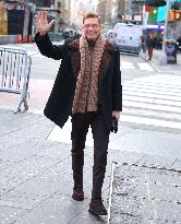 Rita Ora and Ryan Seacrest out in Times Square