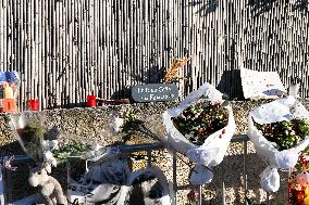 Hommage To Brigitte Bardot Outside Her House - Saint Tropez