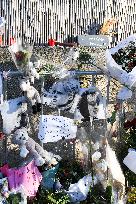 Hommage To Brigitte Bardot Outside Her House - Saint Tropez