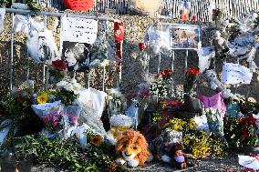 Hommage To Brigitte Bardot Outside Her House - Saint Tropez