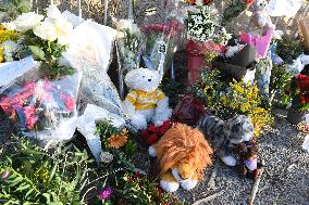 Hommage To Brigitte Bardot Outside Her House - Saint Tropez