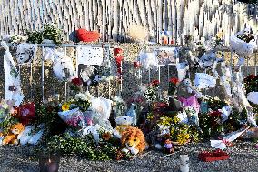 Hommage To Brigitte Bardot Outside Her House - Saint Tropez