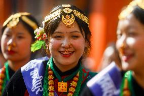 New Year Parade in Kathmandu - Nepal
