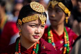 New Year Parade in Kathmandu - Nepal