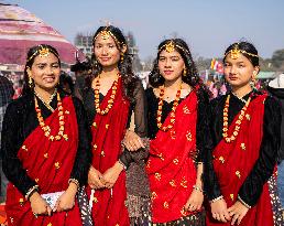 New Year Parade in Kathmandu - Nepal