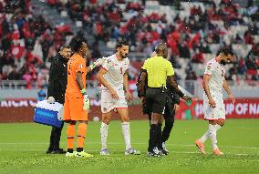 CAF - Tunisia v Tanzania