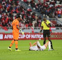 CAF - Tunisia v Tanzania