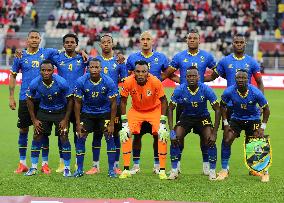 CAF - Tunisia v Tanzania