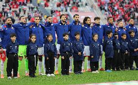 CAF - Tunisia v Tanzania