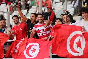 CAF - Tunisia v Tanzania