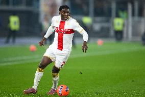 CALCIO - Serie A - AS Roma vs Genoa CFC